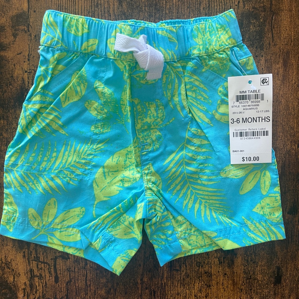 Baby swim shorts